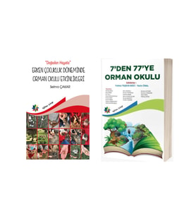 Orman Okulu Etkinlikleri Seti (2 Kitap Takım)