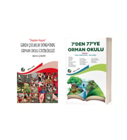 Orman Okulu Etkinlikleri Seti (2 Kitap Takım)