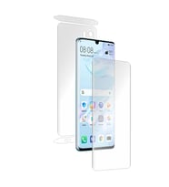 Huawei Mate 30 5G İle Uyumlu Ön-Arka 360 Fullbody Darbe Emici Kaplama ve Hd Ekran Koruyucu