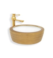 LENA TEZGAHÜSTÜ LAVABO E-8122 (Çok Renkli)