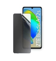 SChitec ZTE Blade A72 Uyumlu Ön Yüzey Hayalet Privacy Hidrojel Ekran Koruyucu