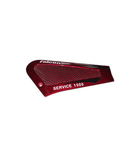 FALCON SERVICE 1500 (1500 W) YAN KAPAK SOL KIRMIZI ORİJİNAL