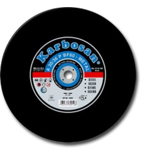 Karbosan350 x 3.5 x 30 Metal Kesme Taşı (Sabit Tezgah İçin) 2 ADET