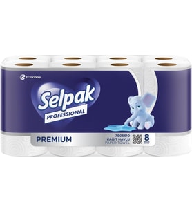 Professional Premium Havlu Kağıt, 8 Rulo