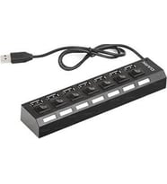 Dark DK AC USB272 7 Port Anahtarlı USB2.0 HUB