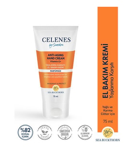 Celenes By Sweden Sea Buckthorn  El Bakım Kremi 75 ml