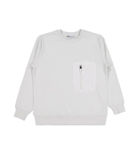 Civil Boys Etiketli - Micro Garnili 6-9 Yaş Sweatshirt - Gri