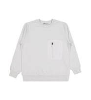Civil Boys Etiketli - Micro Garnili 6-9 Yaş Sweatshirt - Gri
