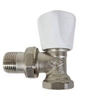 Kalde Hafif Tip Köşe Radyatör Vanası ½ (Metal)