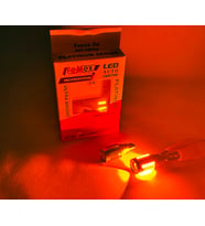 FEMEX Platinum Mercekli T15 W16W 3035 Chip 18smd Turuncu 10W Led Ampul