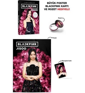 Blackpink Jisoo K-Pop Yıldızları - Cihan Özata - Parodi Yayınları