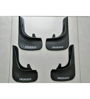 Peugeot Rifter Paçalık Ön-Arka Takım Tozluk Çamurluk (Siyah - Beyaz)