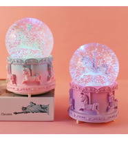 Orta Boy Unicorn Kar Küresi