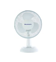 Skytech STF 1292 Masaüstü Vantilatör (Siyah)