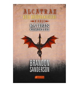 Alcatraz - Kötü Kütüphanecilere Karşı : Katibin Kemikleri