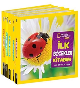 National Geographic Kids- İlk Kitaplarım Serisi 6 Kitap 