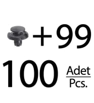 Honda için Davlumbaz Klipsi- 100 Adet
