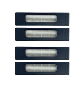 Fakir Robert RS 770 Uyumlu 4 Adet Hepa Filtre