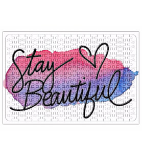 Stay Beautiful Puzzle 240 Parça Yapboz
