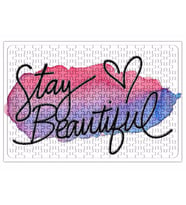 Stay Beautiful Puzzle 240 Parça Yapboz