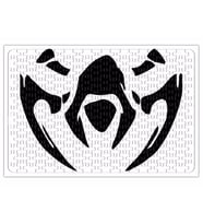 Estampa League of Legends Assasino Puzzle 240 Parça Yapboz