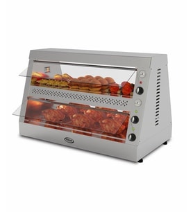 Pimak Sıcak Teşhir Ünitesi 15-25 Piliç 116 x 66 x 76 (cm)