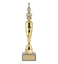 ODAK KUPA - Figürlü Kupalar - Bowling / Labut Figürlü Kupalar FG-027 B - 43 cm