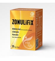 Zonulifix N-Bütirik Asit, L-Glutamin, Kuersetin 20 Şase