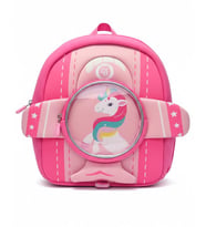 Color Bags Unicorn Temalı Pembe Anaokulu Çantası B16