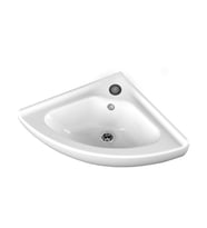 KÖŞE LAVABO 40X40cm TURAVİT