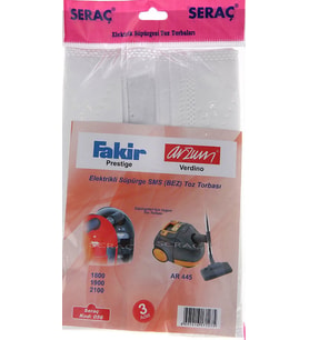 ELEKTRİKLİ SÜPÜRGE TOZ TORBASI KOD 056