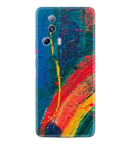 Xiaomi Mi 13 Lite Kılıf Silikon Desen Özel Seri Ressam Sulu Boya 1600