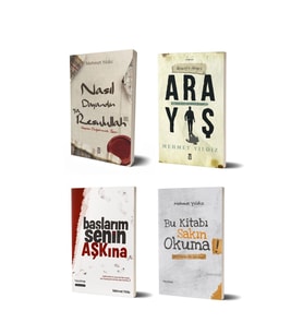 Mehmet Yıldız 4'lü kitap seti - 2 ( Mehmet Yıldız İmzalı)