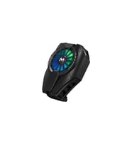 Dl06 Rgb Radyatör Telefon Soğutucu Fan - Siyah