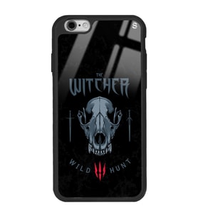 iPhone Modellerine Uyumlu Witcher 3 wild hund Tasarımlı Glossy Telefon Kılıfı