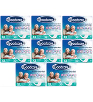 Goodcare Hasta Bezi Yetişkin Bel Bantlı Tekstil Yüzey XL Extra Large- Ekstra Büyük 240 Adet (8PK*30)