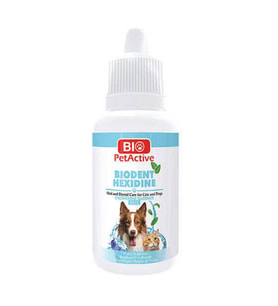 Bio Pet Active Biodenthexidine Kedi Ve Köpek Ağız Diş Bakımı 50 Ml