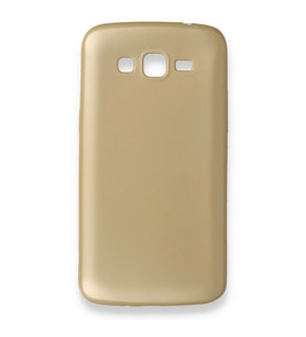 Newface Galaxy Grand 2  G7106 Uyumlu Premium Silikon  (Gold)