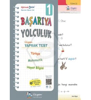 Üçgen 1.sınıf Başarıya Yolculuk Yaprak Test (Karışık)