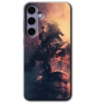 Galaxy S24 Plus Kılıf HD Desen Baskılı Kılıf - Atatürk Portre