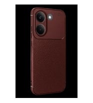 Poco X8 Pro Auto Focus Karbon Kapak - Bordo