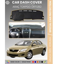 TOYOTA COROLLA E140 (2007-2013) Torpido Örtüsü Ön Göğüs Koruma Araca Özel Çatlamayı Önler Kaymaz