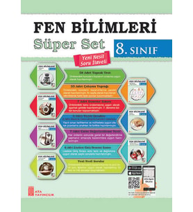 8. Sınıf Fen Bilimleri Süper Set
