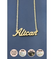 Alican İsimli Kolye
