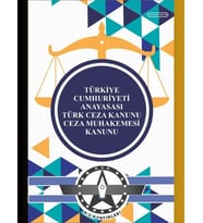 TC Anayasası, TCK, CMK (Cep Kitabı)