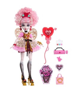 Nessiworld Monster High Doğum Günü Bebeği Cupid Asteria