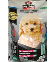 PRO CHEM MINI-MEDIUM YAVRU KUZU ETLI KÖPEK MAMASI 10 KG