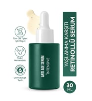 SOI Cosmetics Cilt Dolgunlaştırıcı Yaşlanma Ve Kırışıklık Karşıtı Nemlendirici Retinol Serum
