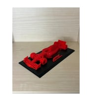 Formula 1 Aracı Minyatür Masa Dekoru Yarış Temalı Hediye