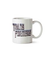 Transformers Porselen Kupa Bardak